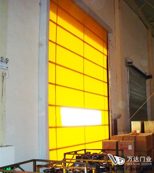 百色工厂堆积门